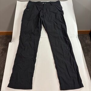 The North Face Pants Mens 30 Black Gray Performance Blazer Pants Wicking